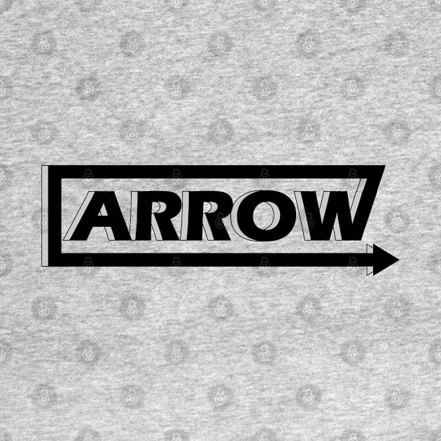 Black Arrow by SoftSic Creative